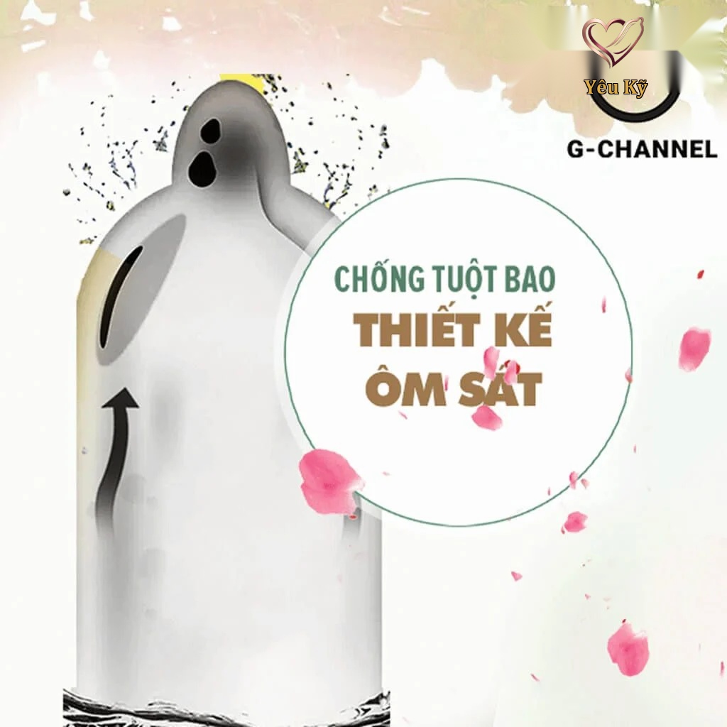 Bao cao su Quinn Nude Fit - Siêu mỏng, chống tuột - Hộp 12 cái - Ảnh 4
