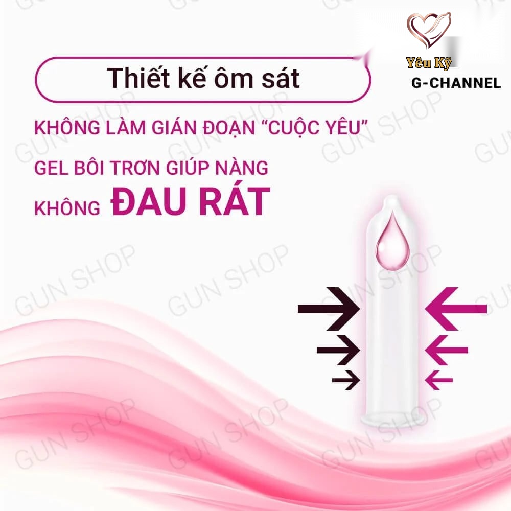 Bao cao su Relax - Hương dâu - Hộp 12 cái - Ảnh 4