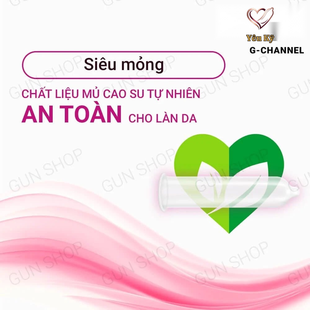 Bao cao su Relax - Hương dâu - Hộp 12 cái - Ảnh 5