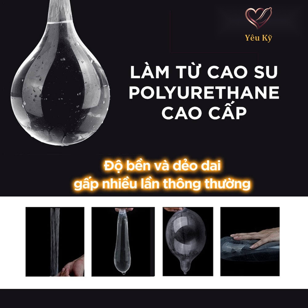 Bao cao su Sagami 0.02 - Siêu mỏng 0.02mm - Hộp 2 cái - Ảnh 2
