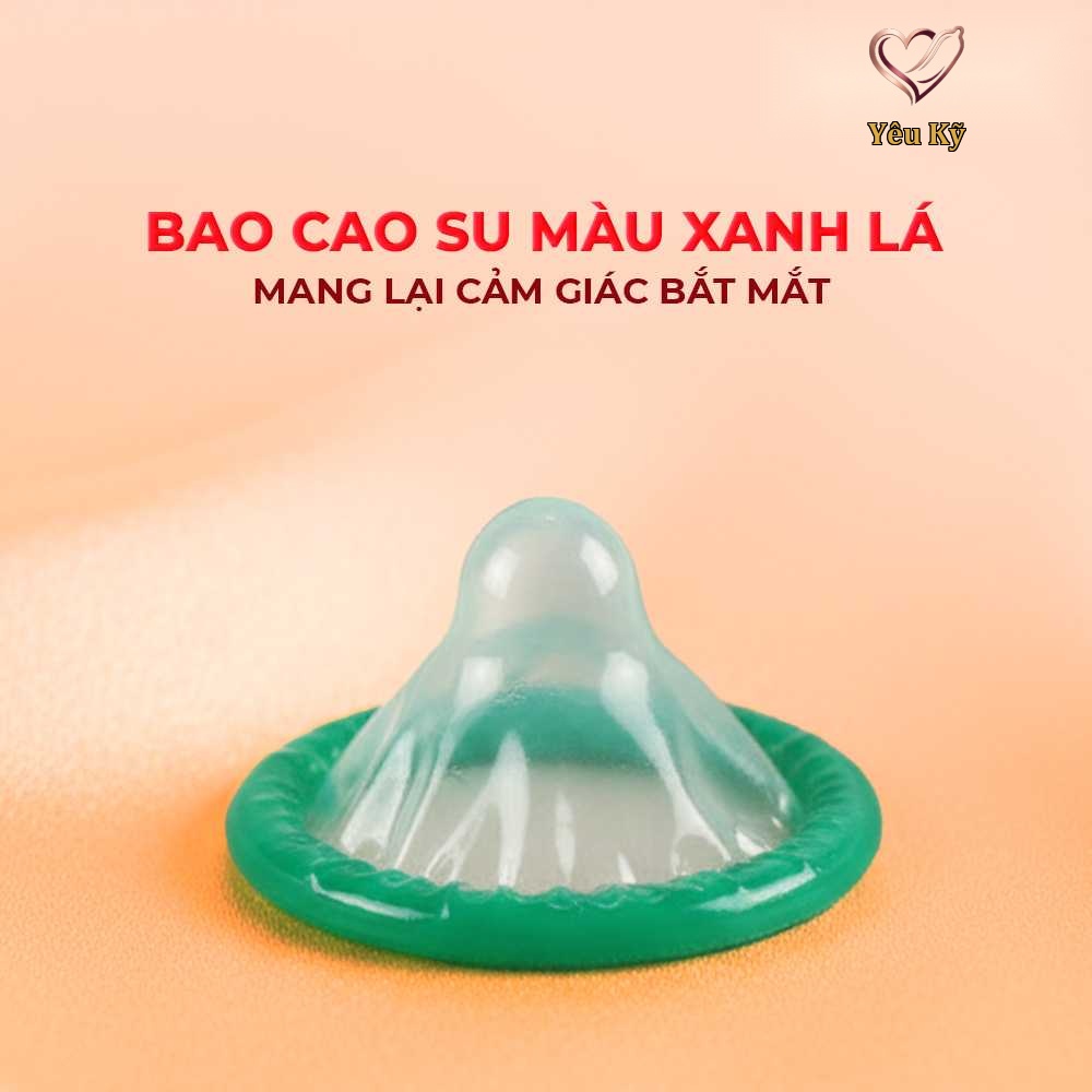 Bao cao su Sagami Dotty G Mint Are Are - Siêu điểm nổi, nhiều gel bôi trơn - Hộp 10 cái - Ảnh 5