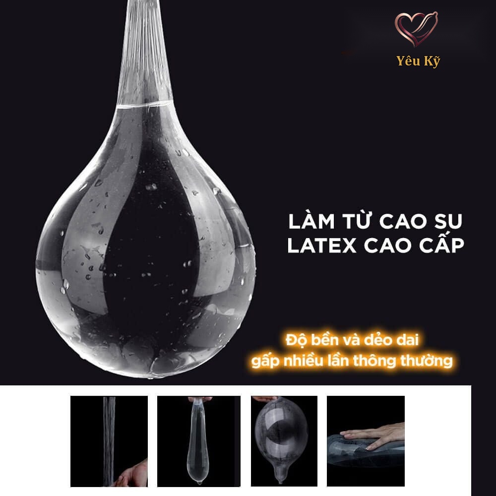 Bao cao su Sagami Feel Up - Siêu điểm nổi - Hộp 10 cái - Ảnh 5