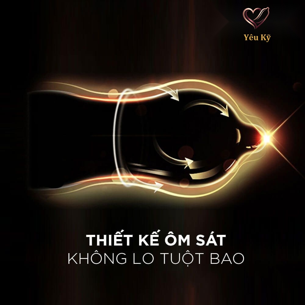 Bao cao su Sagami Feel Up - Siêu điểm nổi - Hộp 10 cái - Ảnh 6