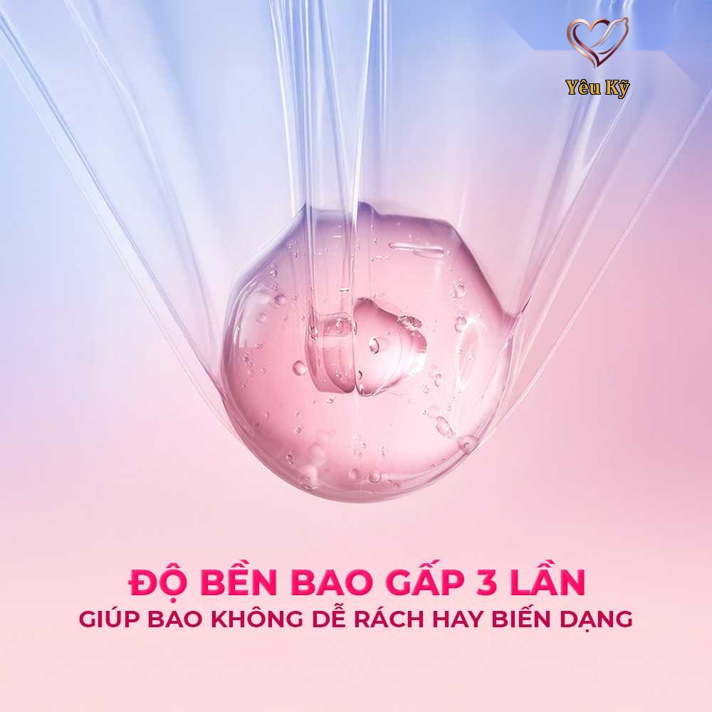 Bao cao su Sagami Original 0.01 - Siêu siêu mỏng 0.01mm - Hộp 5 cái - Ảnh 6