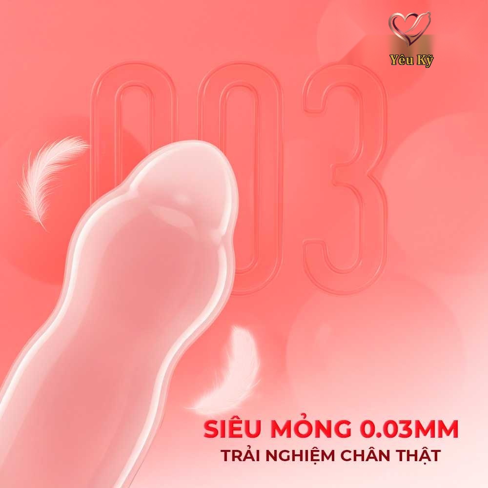 Bao cao su Sagami Six Fit V Miracle Fit - Thiết kế 3D ôm sát, siêu mỏng - Hộp 10 cái - Ảnh 3