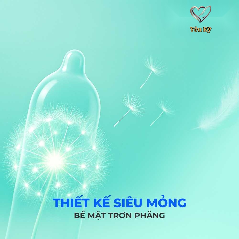 Bao cao su Sagami Xtreme Amino Gold Spearmint - Siêu mỏng, mát lạnh, hương bạc hà - Hộp 10 cái - Ảnh 5