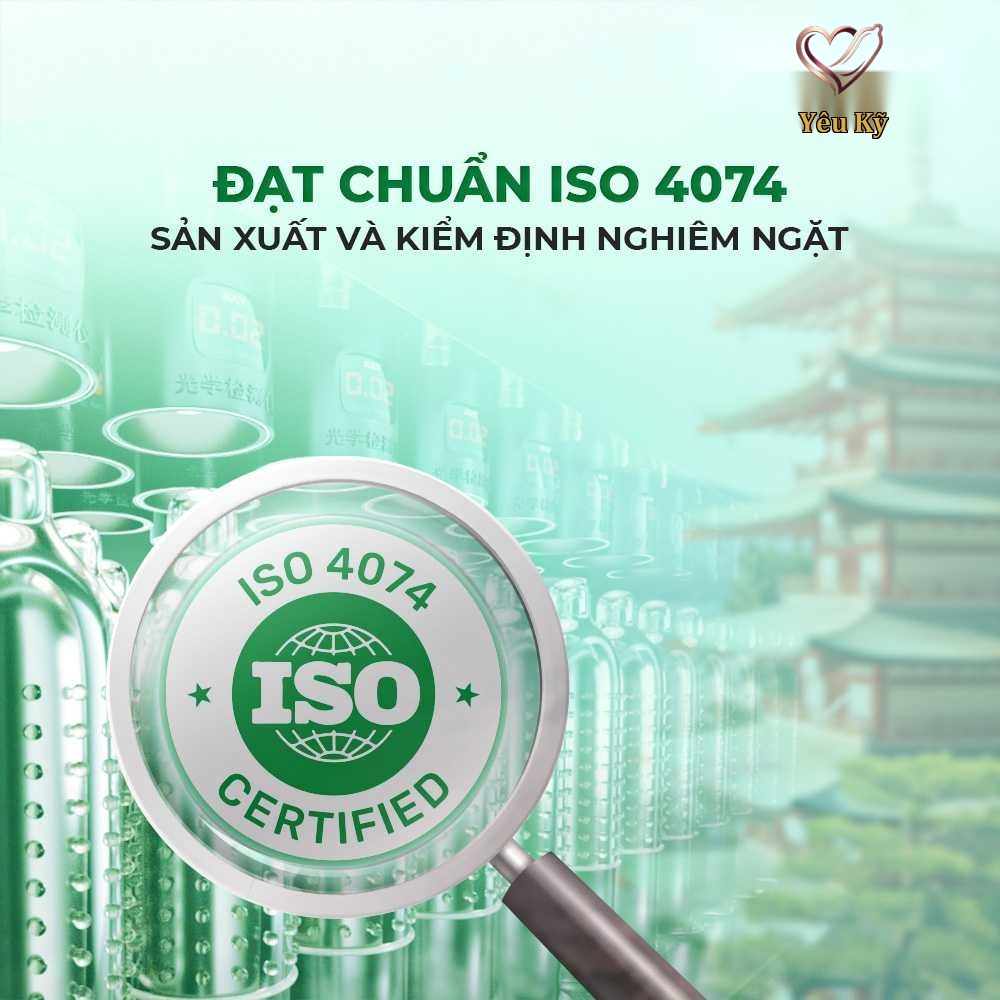 Bao cao su Sagami Xtreme Type E Green Box - Siêu điểm nổi, siêu mỏng - Hộp 10 cái - Ảnh 6