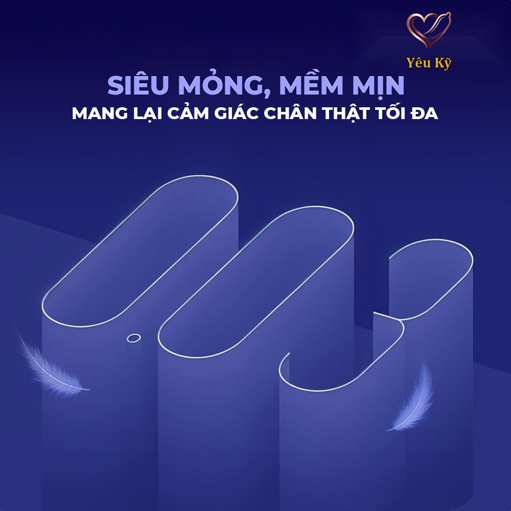 Bao cao su Shell Bigtime - Size 54mm, siêu mỏng, chống tuột, kéo dài thời gian - Hộp 10 cái - Ảnh 4