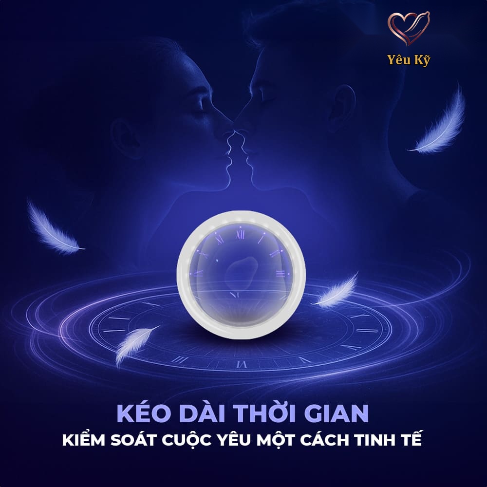 Bao cao su Shell Bigtime - Size 54mm, siêu mỏng, chống tuột, kéo dài thời gian - Hộp 10 cái - Ảnh 5
