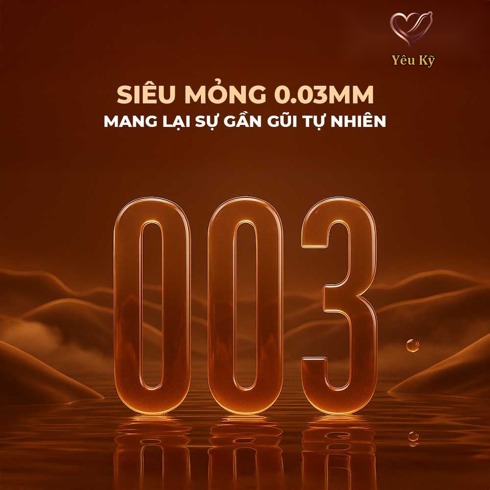 Bao cao su Shell Choco Prolong - Siêu mỏng, kéo dài thời gian, hương chocolate - Hộp 10 cái - Ảnh 3