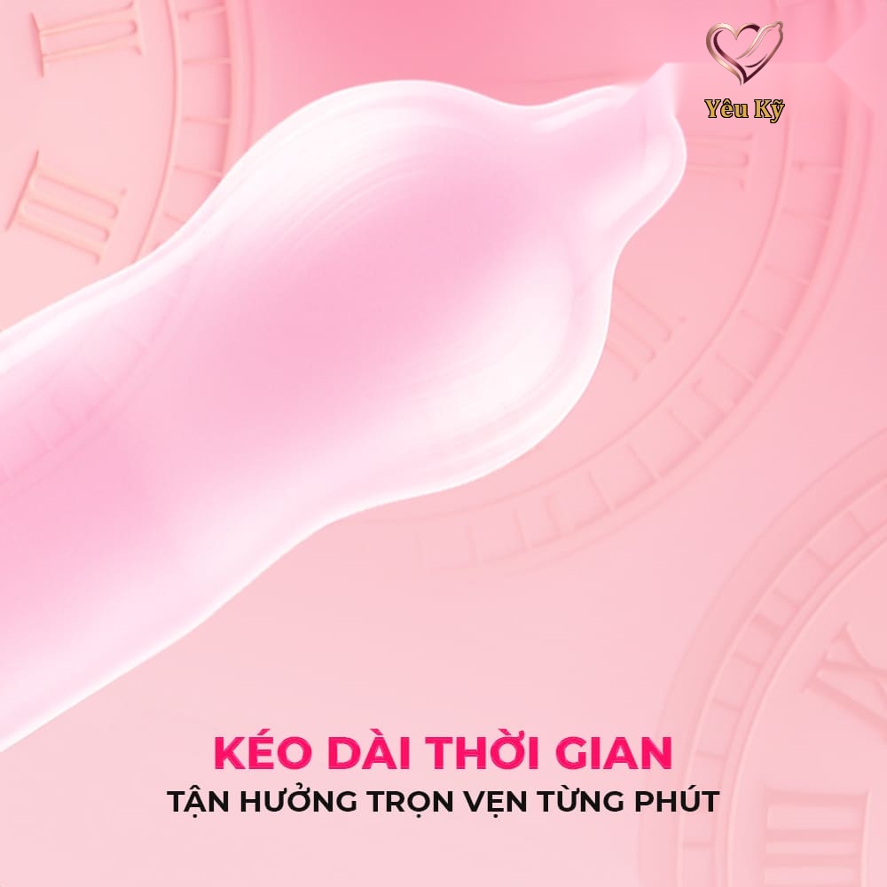 Bao cao su Shell Close Fit - Size 49mm, siêu mỏng, chống tuột, kéo dài thời gian - Hộp 10 cái - Ảnh 5