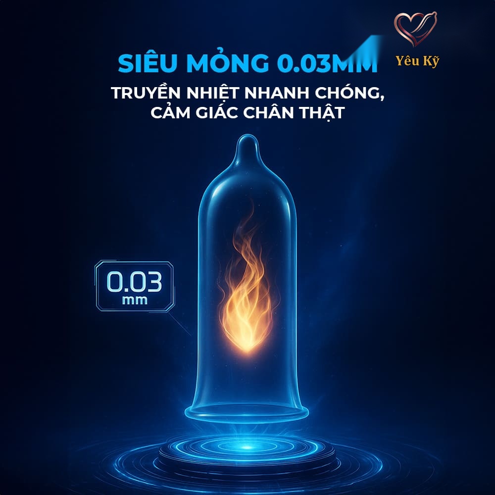 Bao cao su Shell Cool Prolong - Siêu mỏng, kéo dài thời gian, bạc hà mát lạnh - Hộp 3 cái - Ảnh 6