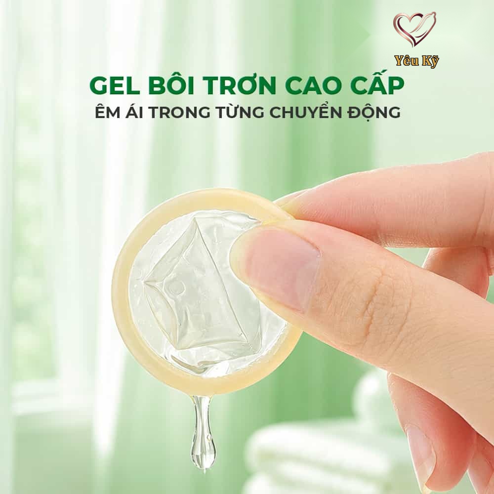 Bao cao su Shell Dino Iguan - Hộp 1 bao 2 vòng bi siêu lớn + 1 bao Shell Performax (Hộp 2 cái) - Ảnh 8