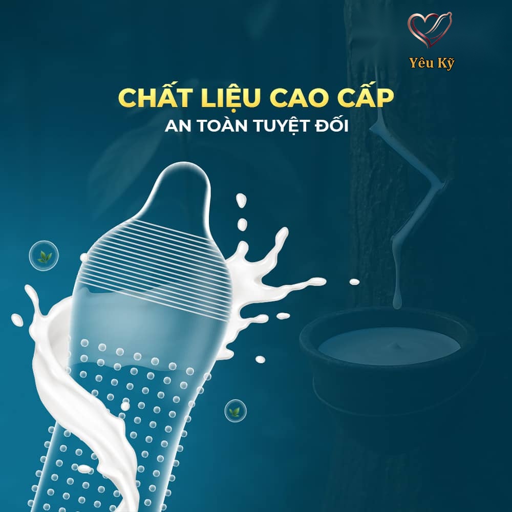 Bao cao su Shell Dino Trice - Hộp 1 bao gai, 2 vòng bi + 1 bao Shell Performax (Hộp 2 cái) - Ảnh 6