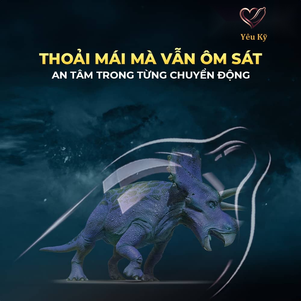 Bao cao su Shell Dino Trice - Hộp 1 bao gai, 2 vòng bi + 1 bao Shell Performax (Hộp 2 cái) - Ảnh 7