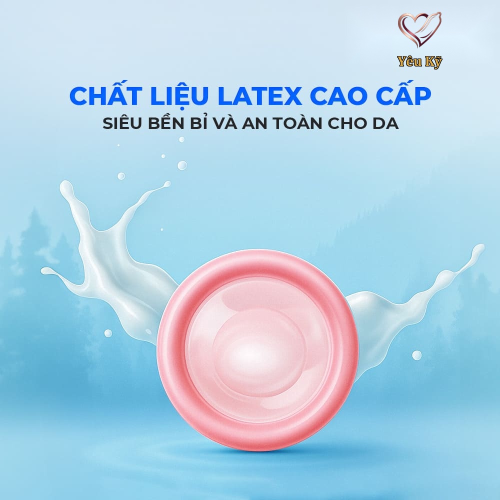 Bao cao su Shell Intense - Siêu mỏng 0.04mm - Hộp 10 cái - Ảnh 5