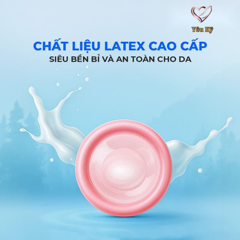 Bao cao su Shell Intense - Siêu mỏng 0.04mm