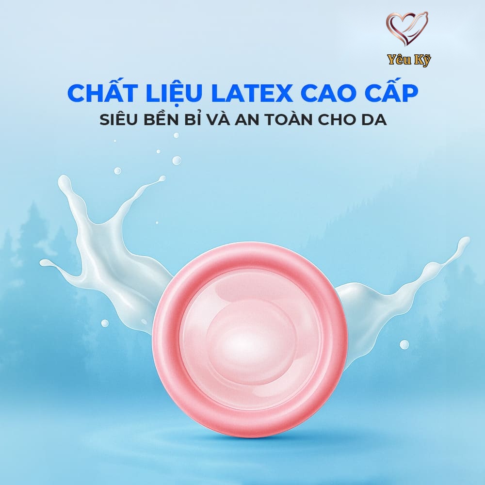 Bao cao su Shell Intense - Siêu mỏng 0.04mm - Hộp 3 cái - Ảnh 5