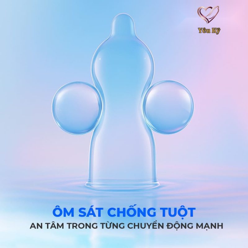 Bao cao su Shell Intense - Siêu mỏng 0.04mm