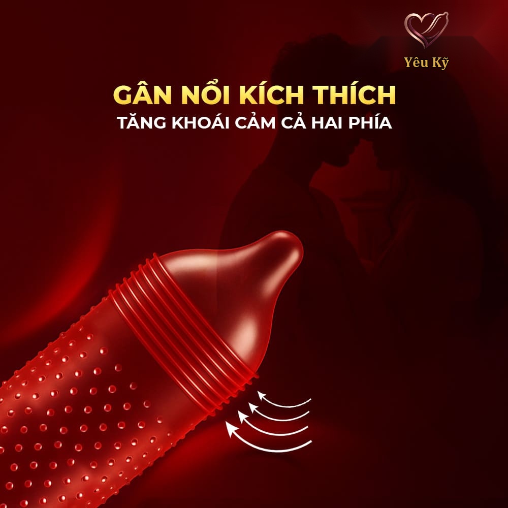 Bao cao su Shell Performax 6 in 1 - Kéo dài thời gian - Hộp 10 cái - Ảnh 4
