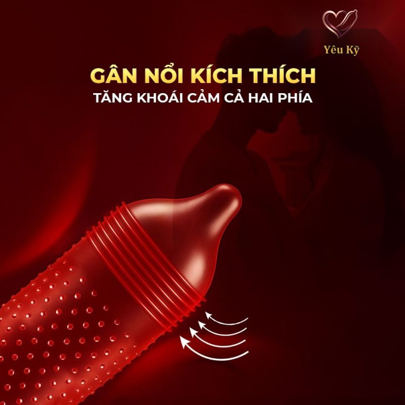 Bao cao su Shell Performax 6 in 1 - Kéo dài thời gian
