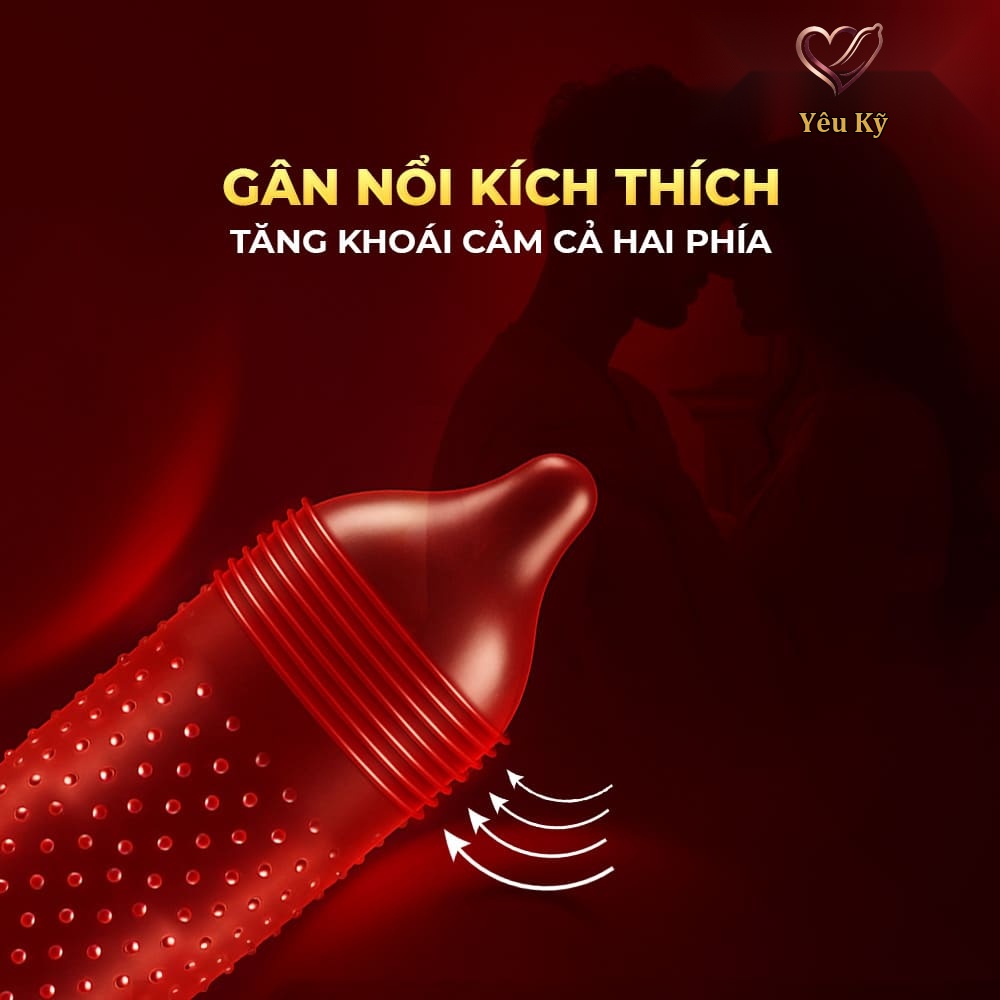 Bao cao su Shell Performax 6 in 1 - Kéo dài thời gian - Hộp 3 cái - Ảnh 5