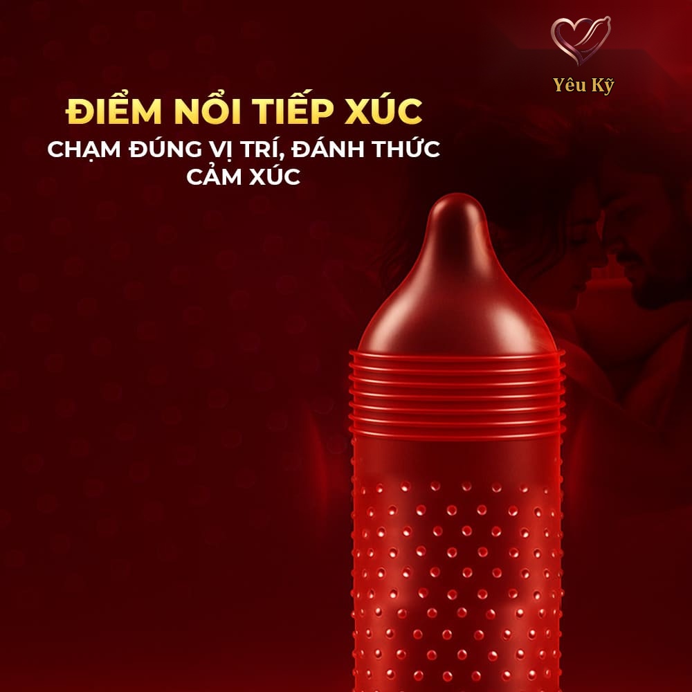 Bao cao su Shell Performax 6 in 1 - Kéo dài thời gian - Hộp 3 cái - Ảnh 6