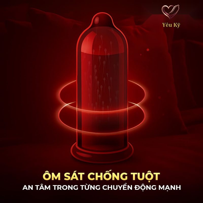 Bao cao su Shell Performax 6 in 1 - Kéo dài thời gian