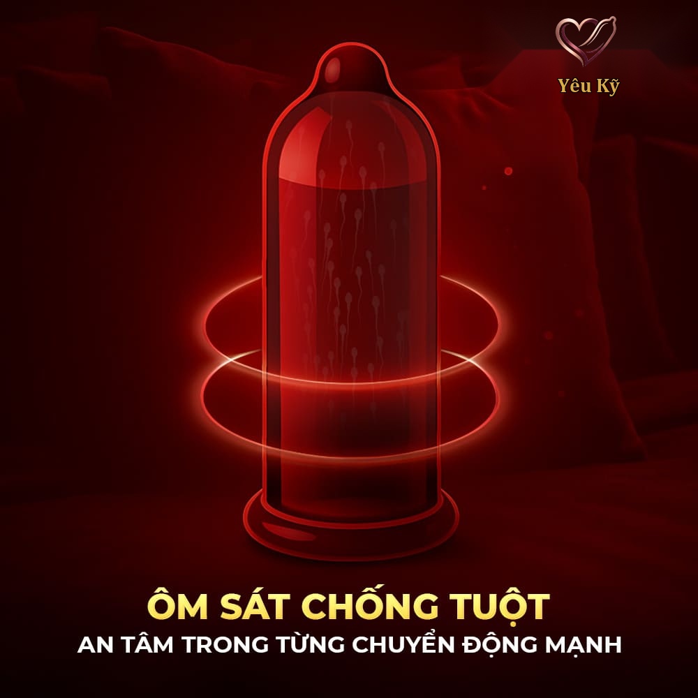 Bao cao su Shell Performax 6 in 1 - Kéo dài thời gian - Hộp 3 cái - Ảnh 8