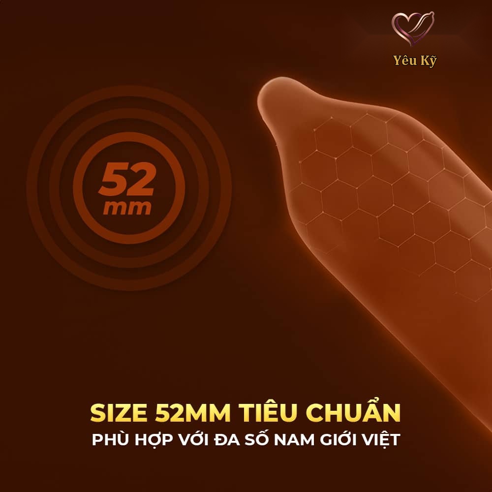 Bao cao su Shell Perky Prolong - Siêu mỏng, kéo dài thời gian, hương cà phê - Hộp 10 cái - Ảnh 5