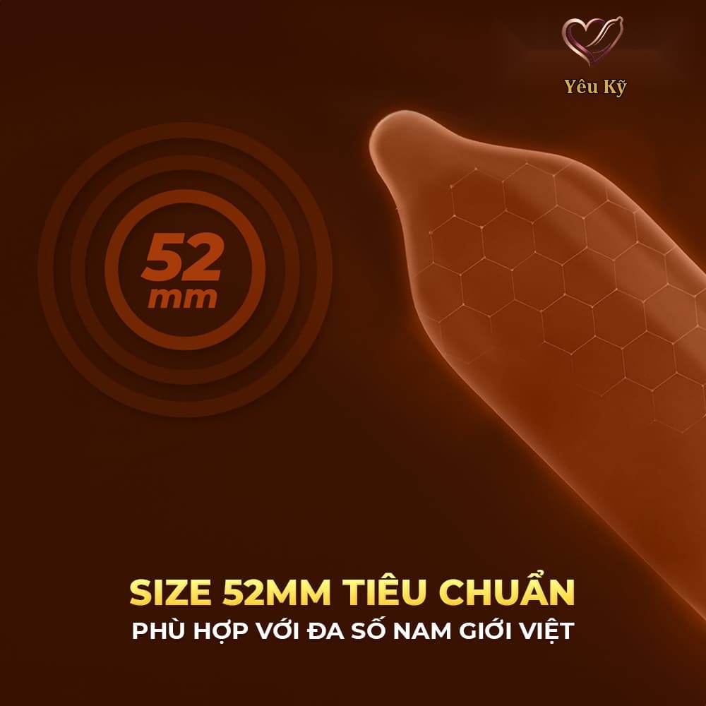 Bao cao su Shell Perky Prolong - Siêu mỏng, kéo dài thời gian, hương cà phê - Hộp 3 cái - Ảnh 4