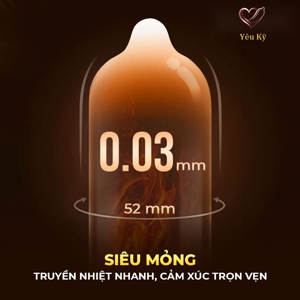 Bao cao su Shell Perky Prolong - Siêu mỏng, kéo dài thời gian, hương cà phê - Hộp 3 cái - Ảnh 5