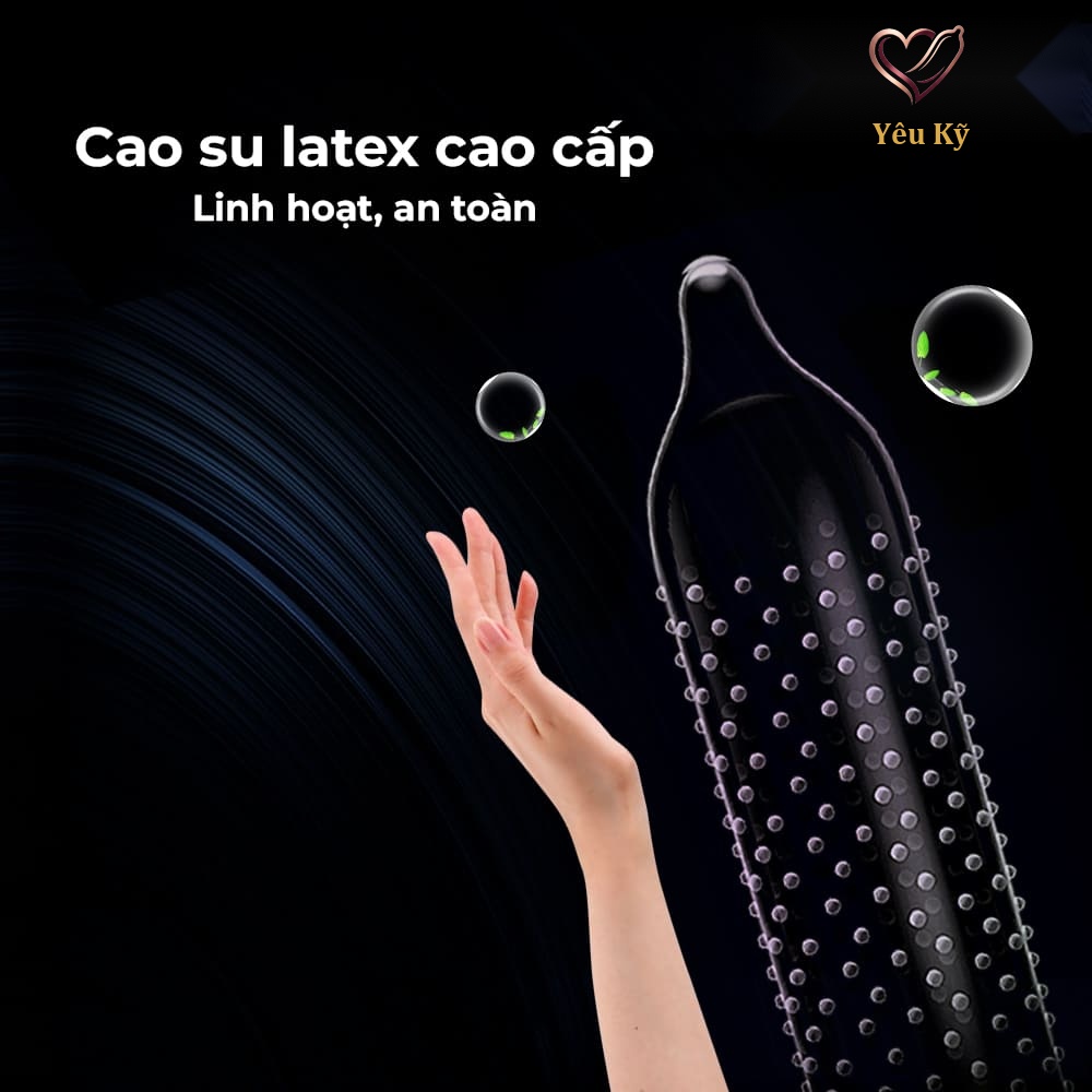 Bao cao su Shell Play Cocks 6 tính năng - Hộp 10 cái + 3 vòng đeo kéo dài thời gian - Ảnh 8