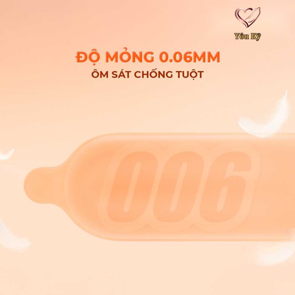 Bao cao su Shell Pulse Lasting Pleasure - Hương nước hoa cao cấp, kéo dài, gân nổi - Hộp 10 cái - Ảnh 4