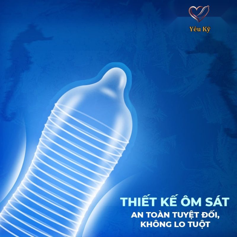 Bao cao su Shell Seahorse - Kéo dài thời gian