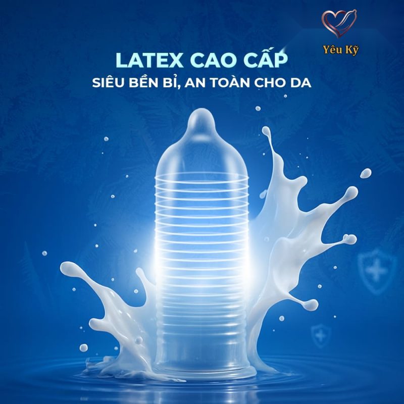 Bao cao su Shell Seahorse - Kéo dài thời gian