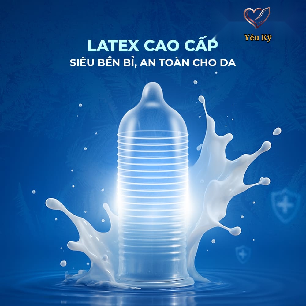 Bao cao su Shell Seahorse - Kéo dài thời gian - Hộp 3 cái - Ảnh 7
