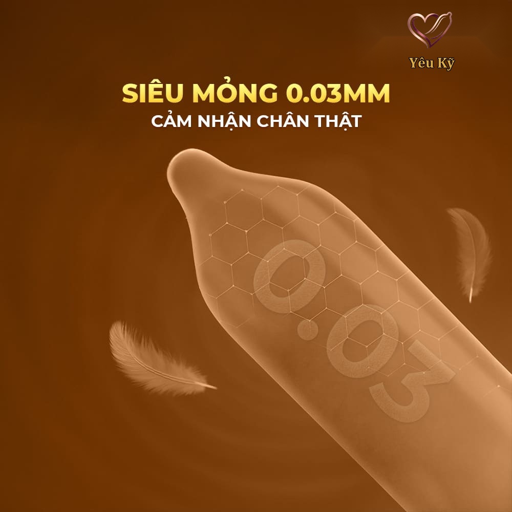 Bao cao su Shell Sensitive Prolong - Siêu mỏng 0.03mm, kéo dài thời gian - Hộp 10 cái - Ảnh 5