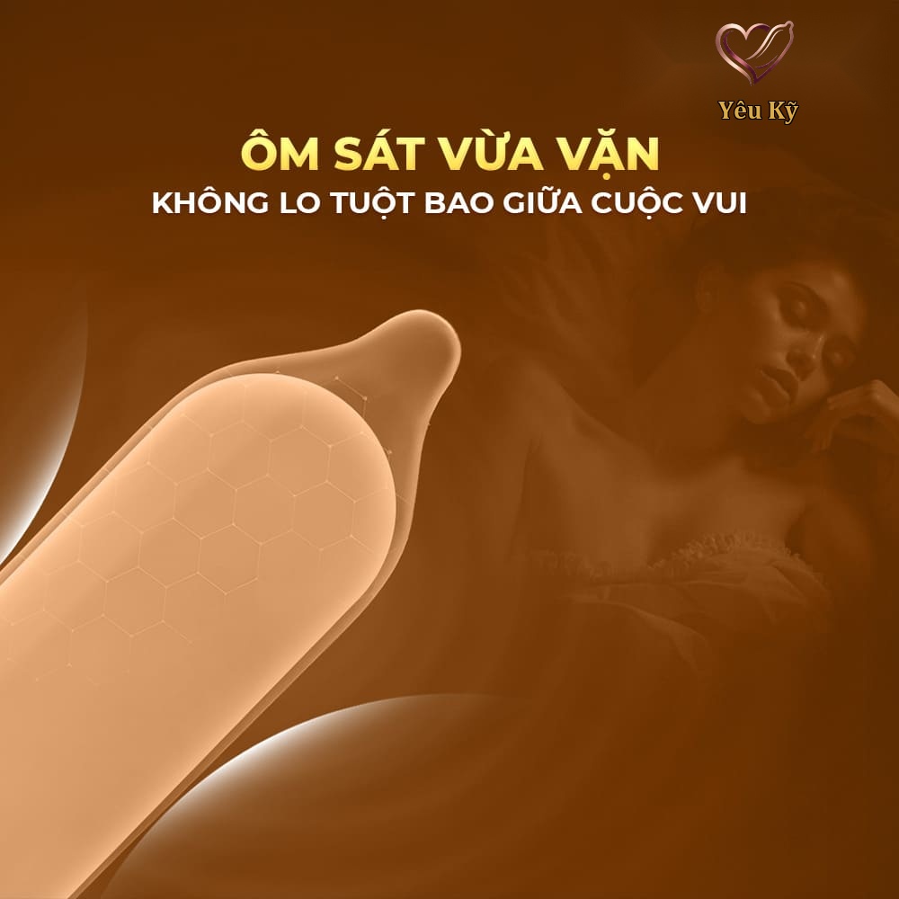 Bao cao su Shell Sensitive Prolong - Siêu mỏng 0.03mm, kéo dài thời gian - Hộp 3 cái - Ảnh 6