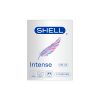Bao cao su Shell Intense - Siêu mỏng 0.04mm - 3 cái/hộp