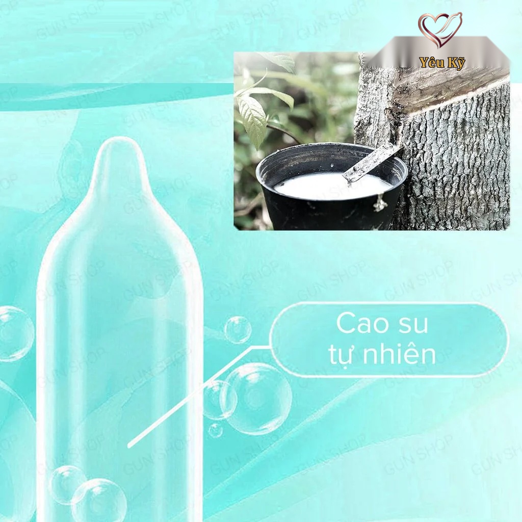 Bao cao su Up To Top 0.Zero - Siêu mỏng - Hộp 12 cái - Ảnh 4