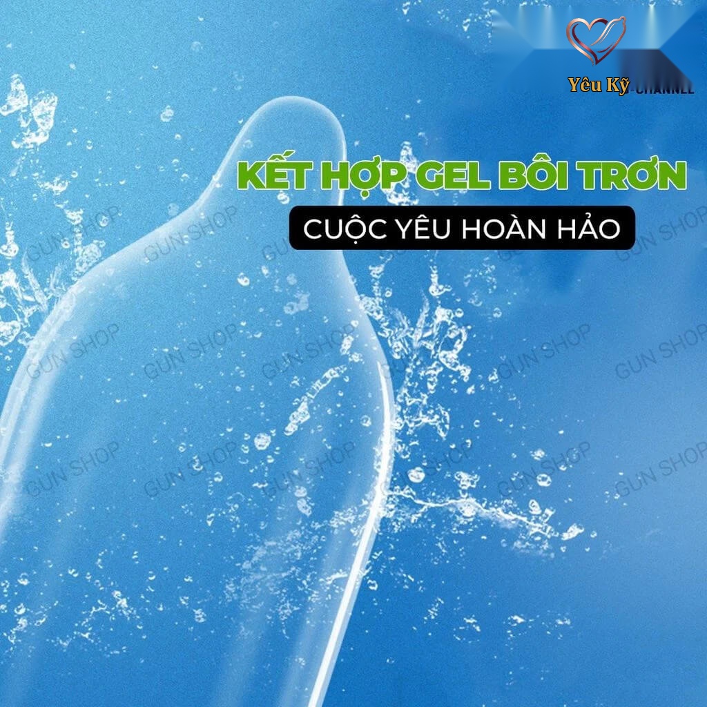 Bao cao su Toshiro Trơn - Mỏng trơn - Hộp 10 cái - Ảnh 4