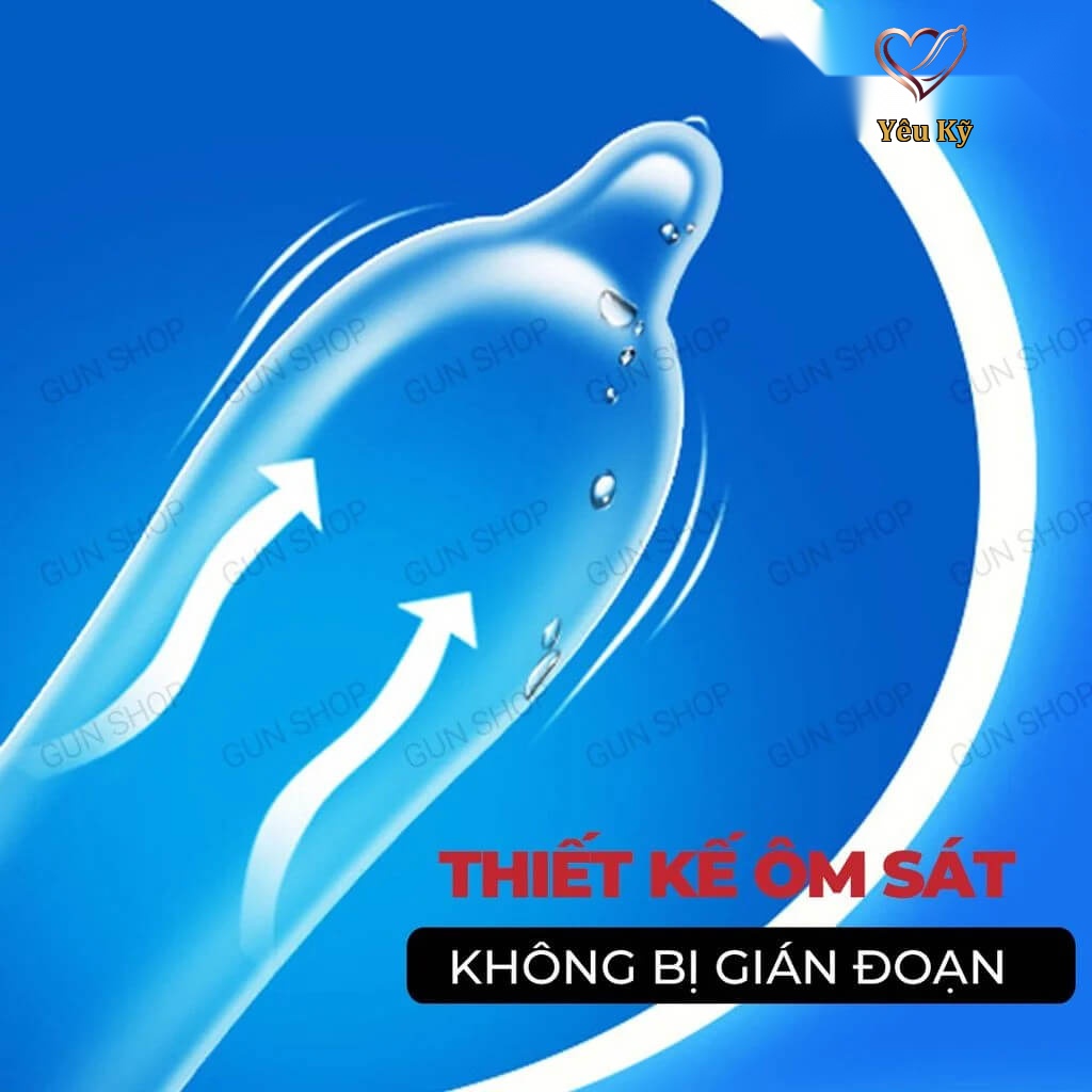 Bao cao su Toshiro Trơn - Mỏng trơn - Hộp 10 cái - Ảnh 5