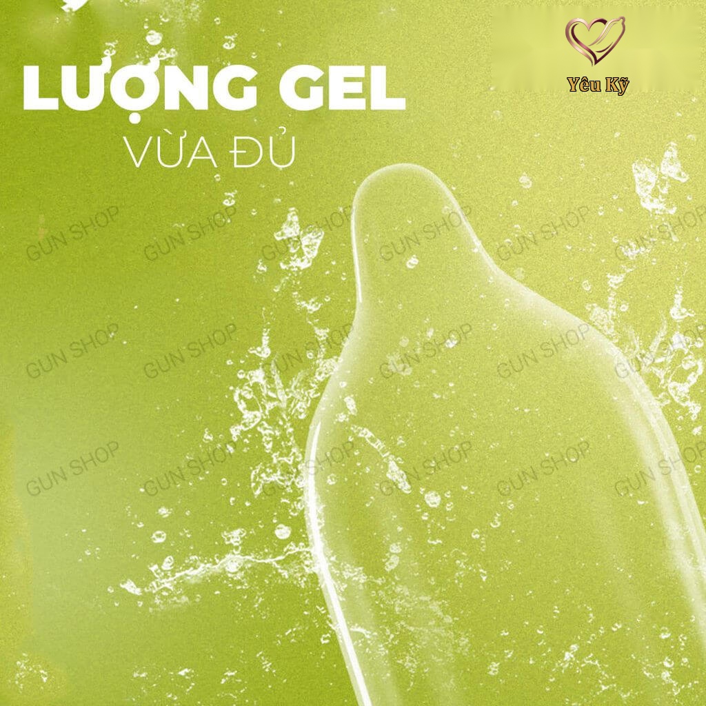 Bao cao su Viking Trơn - Mỏng trơn - Hộp 10 cái - Ảnh 3
