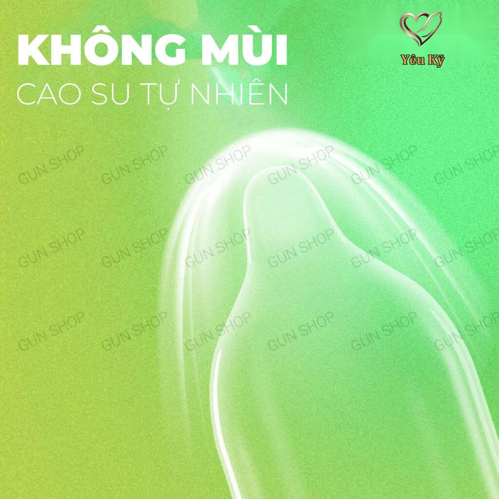 Bao cao su Viking Trơn - Mỏng trơn - Hộp 10 cái - Ảnh 4