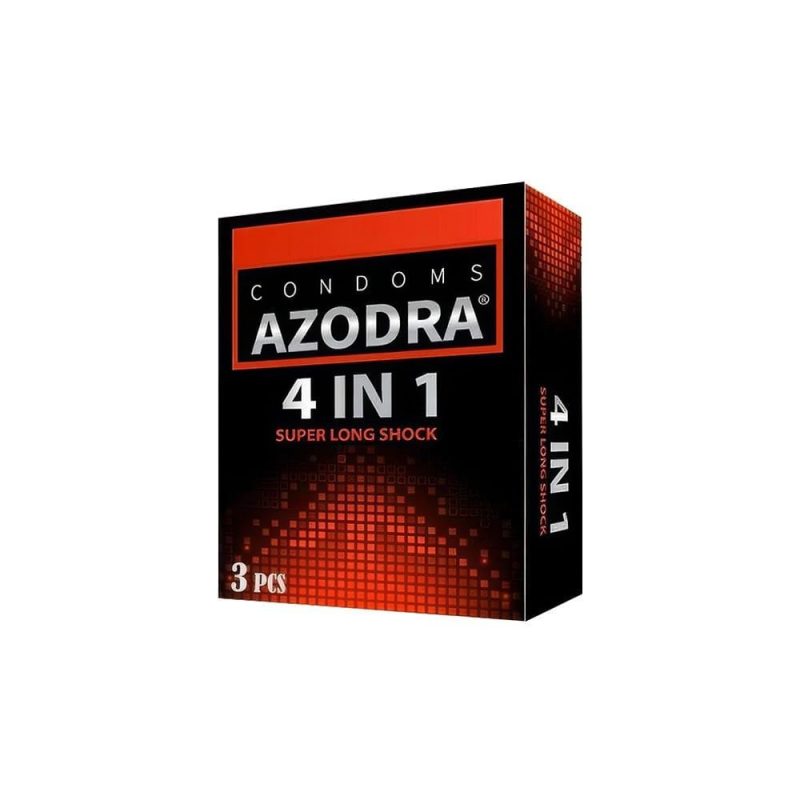 Bao cao su Azodra 4 in 1 - Kéo dài thời gian