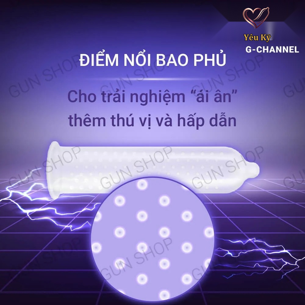 Bao cao su Storm Long Love - Kéo dài thời gian - Hộp 120 cái - Ảnh 3