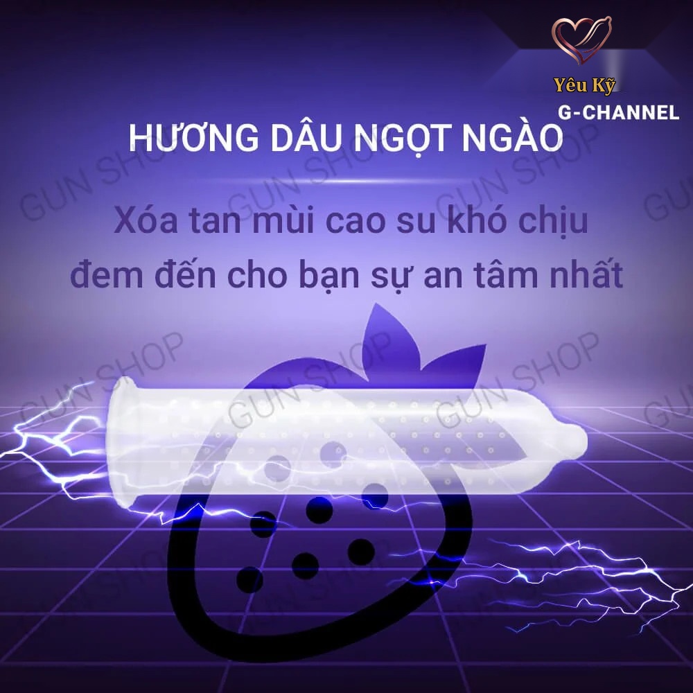 Bao cao su Storm Long Love - Kéo dài thời gian - Hộp 120 cái - Ảnh 4