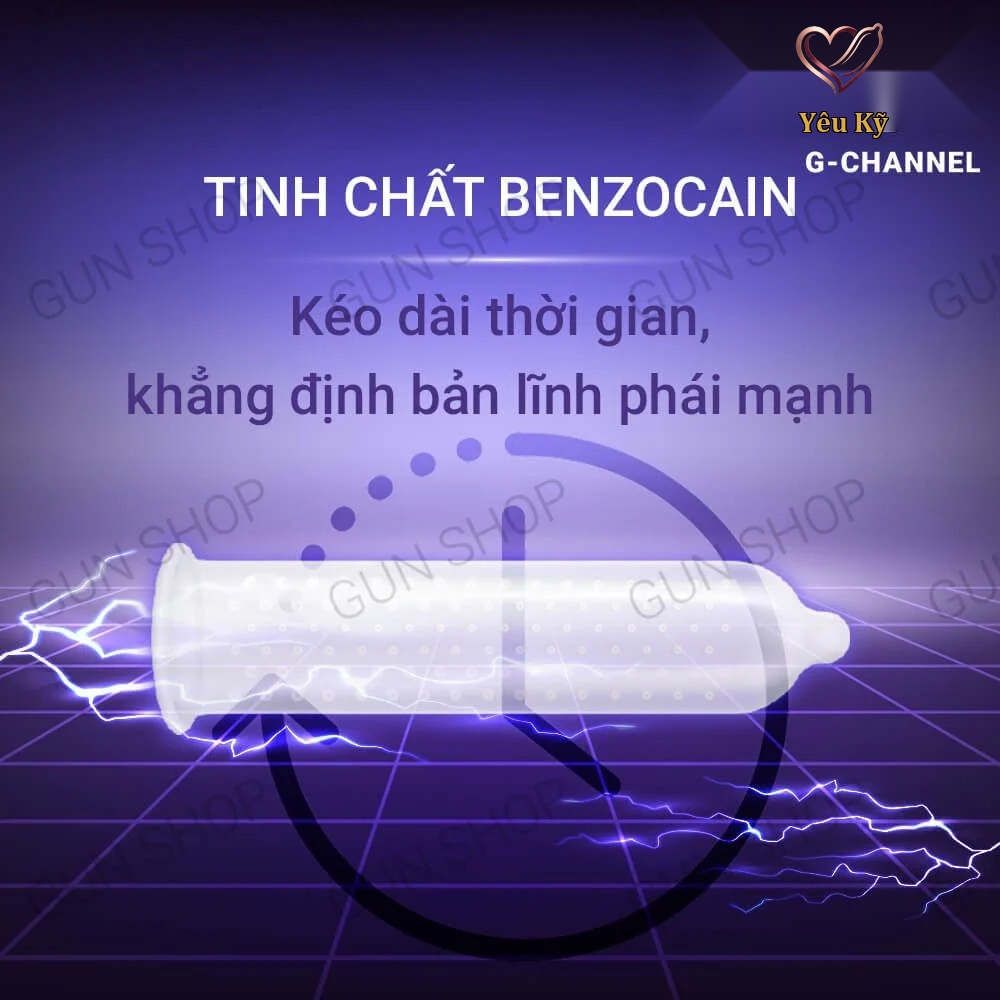 Bao cao su Storm Long Love - Kéo dài thời gian - Hộp 120 cái - Ảnh 5