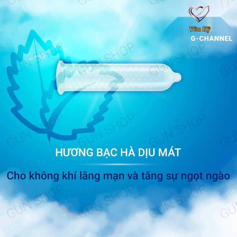 Bao cao su Supermen Long Love - Kéo dài thời gian - Hộp 120 cái - Ảnh 3
